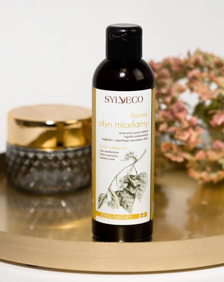 Loción micelar con extracto de tilo para desmaquillar la cara y los ojos Sylveco - 2