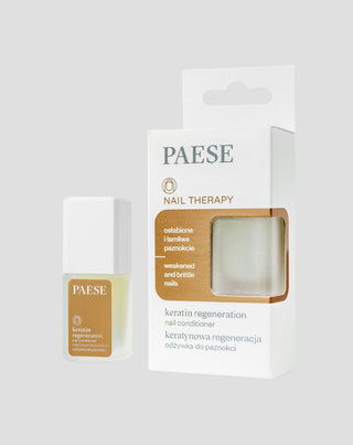 Acondicionador para uñas regeneración de queratina keratin regen Paese_2 - 2