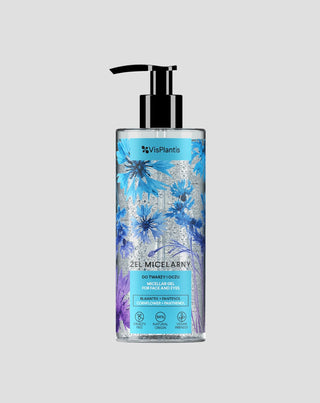 Gel micelar suave con extracto de aciano y pantenol Vis Plantis - 1