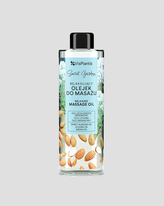 Aceite de masaje hidratante y relajante con aroma de almendras Secret Garden Vis Plantis - 1