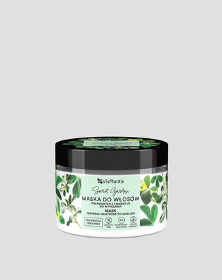 Mascarilla para cabello debilitado con tendencia a la caída con fenogreco y nabo negro Vis Plantis - 1