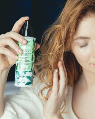 Spray fortalecedor para cabellos debilitados con tendencia a la caída con fenogreco Vis Plantis - 2