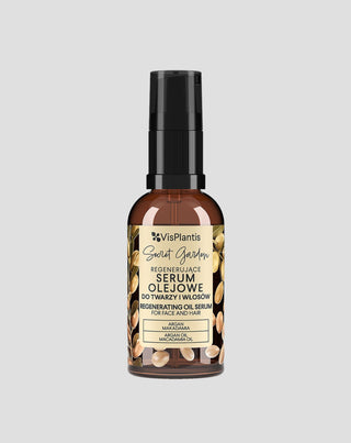 Aceite de argán multifuncional enriquecido con aceite de macadamia Vis Plantis - 1