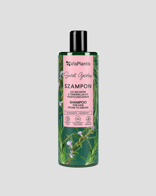 Champú para cabello con tendencia grasa con extracto de romero Vis Plantis - 1