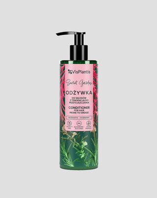 Acondicionador para cabello graso con extracto de romero Vis Plantis - 1