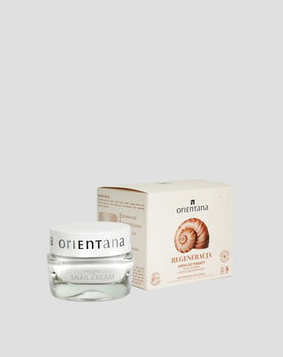 Crema facial natural baba de caracol Orientana