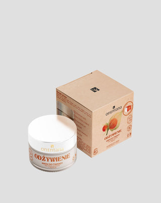 Crema facial con ginseng indio (ashwagandha) Orientana - 3