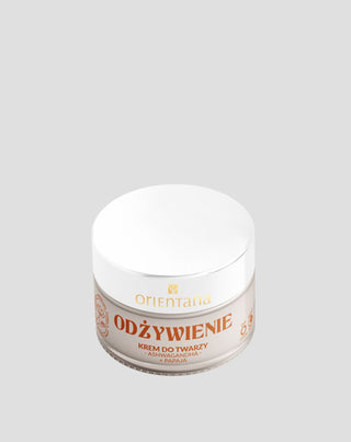 Crema facial con ginseng indio (ashwagandha) Orientana - 1