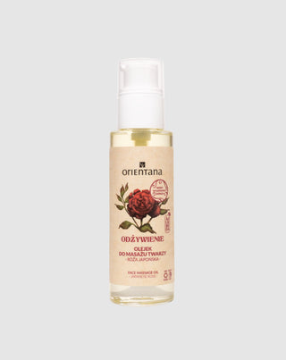 Aceite facial regenerador de rosa japonesa Orientana - 1