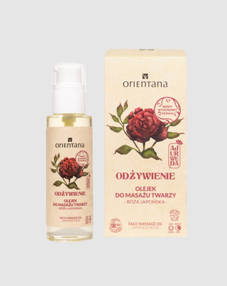 Aceite facial regenerador de rosa japonesa Orientana - 2