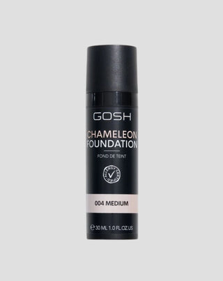 Camaleón 004 Medium Gosh Base de maquillaje que se adapta a la piel y unifica el tono - 1