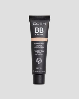 BB Cream 02 Base de maquillaje Beige Gosh para las imperfecciones y unificación del tono de la piel - 1