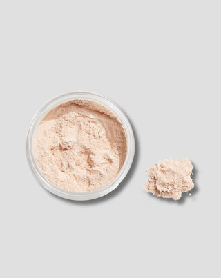 Polvo suelto fijador resistente al agua transparente consistencia sedosa Gosh - 2