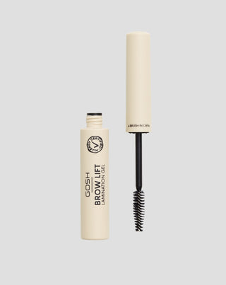Gel de cejas efecto laminado transparente duradero Brow Lift Gosh - 4