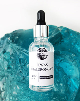 Ácido hialurónico al 3% trimolecular hidratante para todo tipo de pieles BIOUP - 2