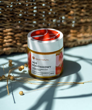 Mousse corporal de espino amarillo natural para pieles secas y apagadas Opcja Natura - 2