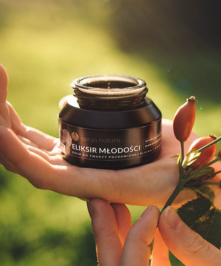 Elixir de juventud crema facial para pieles maduras 100% natural Opcja Natura - 2