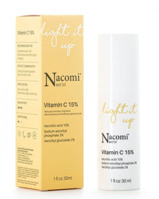 Sérum concentrado con vitamina C para arrugas, acné y manchas Nacomi Next Level