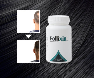 Cápsulas para reducir la caída del cabello, fortalecerlo y espesarlo salud Follixin 60 cápsulas - 2