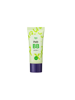 BB cream refrescante con SPF25 Aqua Petit con extracto de té verde para todo tipo de pieles Holika Holika