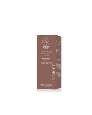 Aceite corporal iluminador con vitamina E y frambuesa nórdica Delight Ritualia Onlybio