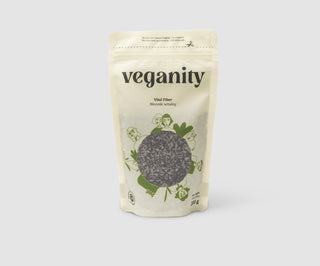 Fibra vital Semilla de Psyllium 80% y cáscara de Psyllium 20% Veganidad 200 g