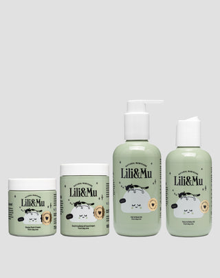 Canastilla para recién nacido set de cosméticos para el cuidado de recién nacidos y bebés Lili&Mu - 1