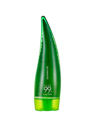 Gel de aloe vera para rostro, cuerpo y cabello con un 99% de jugo de hoja de aloe vera Holika Holika - 1