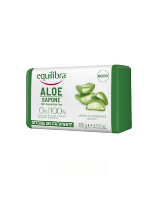 Jabón de aloe vera Equilibra para lavar la cara, las manos, todo el cuerpo y las zonas íntimas - 1