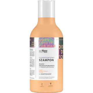 Champú humectante para cabello de porosidad media y propenso al encrespamiento so!flow