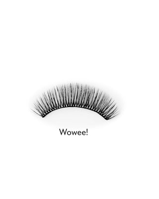 Pestañas postizas en tiras 2D reutilizables de fácil aplicación Wowee! Bamm!Lashes - 2