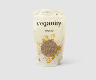 Semillas de alholva 100% con alto contenido en proteínas Veganity 200 g