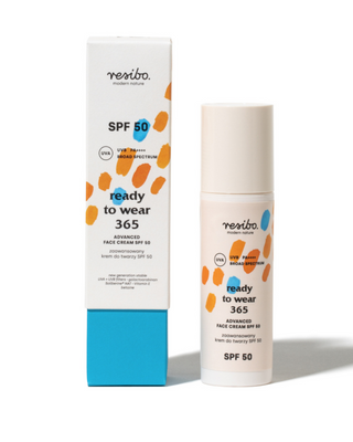 Crema Facial Avanzada SPF 50 para Retrasar el Envejecimiento de la Piel Ready to wear 365 Resibo - 1