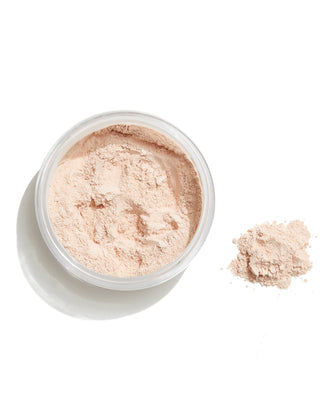 Polvo suelto fijador resistente al agua transparente consistencia sedosa Gosh - 2