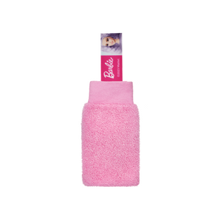 Accesorio exfoliante labial Barbie Scrubex Lip Exfoliator Pink Glov