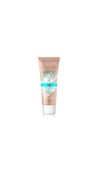 Base de maquillaje multifuncional n.º 51 natural Magical Colour Correction CC Eveline