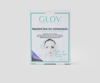 Guante limpiador facial y desmaquillante reutilizable On-The-Go Ivory Glov - 3