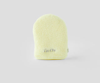 Guante limpiador facial y desmaquillante reutilizable On-The-Go Ivory Glov - 1