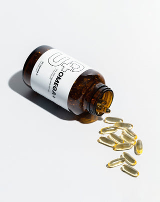 Supplement Up Omega + UP Ácidos grasos insaturados Omega-3 Health Pharma 120 cápsulas - 2