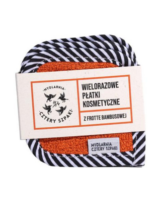 Almohadillas cosméticas de rizo de bambú reutilizables económicas y ecológicas Mydlarnia Cztery Szpaki - 1