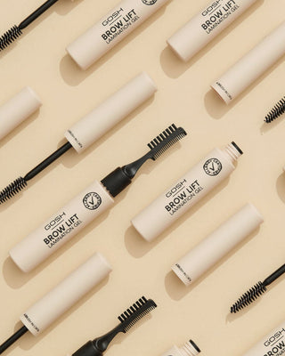 Gel de cejas efecto laminado transparente duradero Brow Lift Gosh - 3