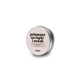 Bálsamo protector natural para perros para patas y nariz seca Auna For Fauna 60 ml - 1