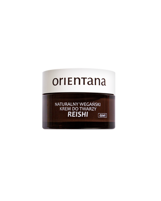 Crema facial de día vegana natural con setas reishi Orientana - 1