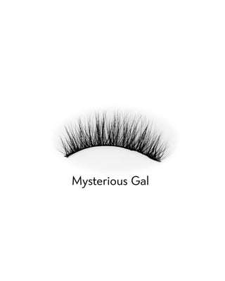 Pestañas postizas en tiras 2D reutilizables Misterious Gal Bamm!Lashes - 2