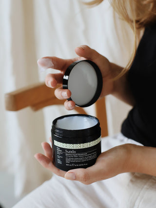 Mascarilla para prevenir el encrespamiento Frizz Control Hair Mask Sendo - 2