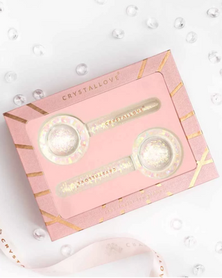 Bolas de cristal para masaje facial Crioterapia Cryolift ice globes Crystallove - 2
