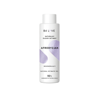 Aceite íntimo natural con efecto hidratante afrodisíaco B4Love