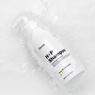 Champú de cáñamo con probióticos para combatir el picor y la descamación del cuero cabelludo H+P Dermz - 2