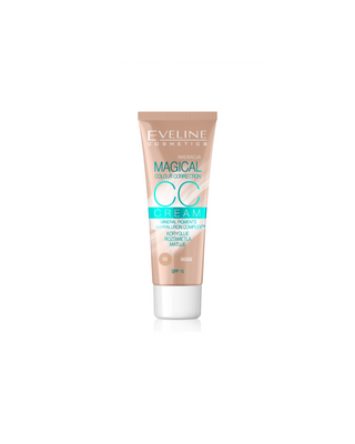 Base de maquillaje multifuncional n.º 53 beige Magical Colour Correction CC Eveline