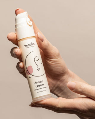 Crema facial Dream Cream regeneradora combate la signos de fatiga y la deshidratación 50 ml Resibo - 2